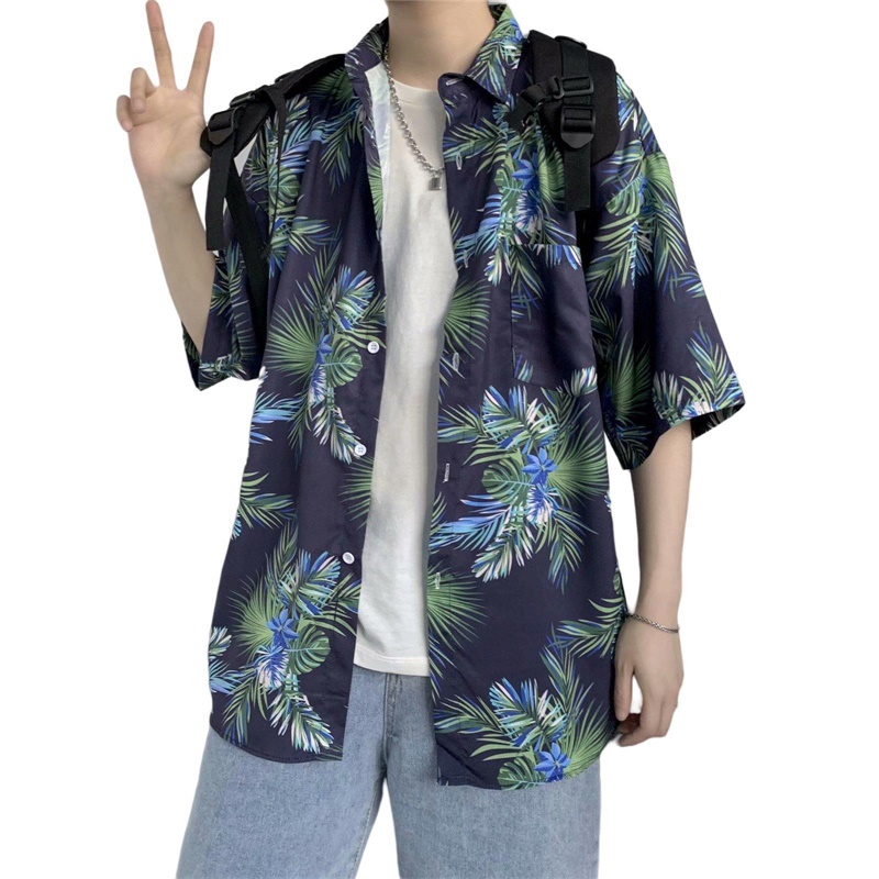 Casual Hawaiiaanse Retro Bloem - Vintage Hawaiian Floral Shirt recensie en prijs