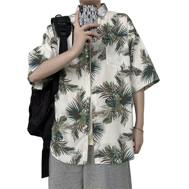 Casual Hawaiiaanse Retro Bloem - Vintage Hawaiian Floral Shirt recensie en prijs