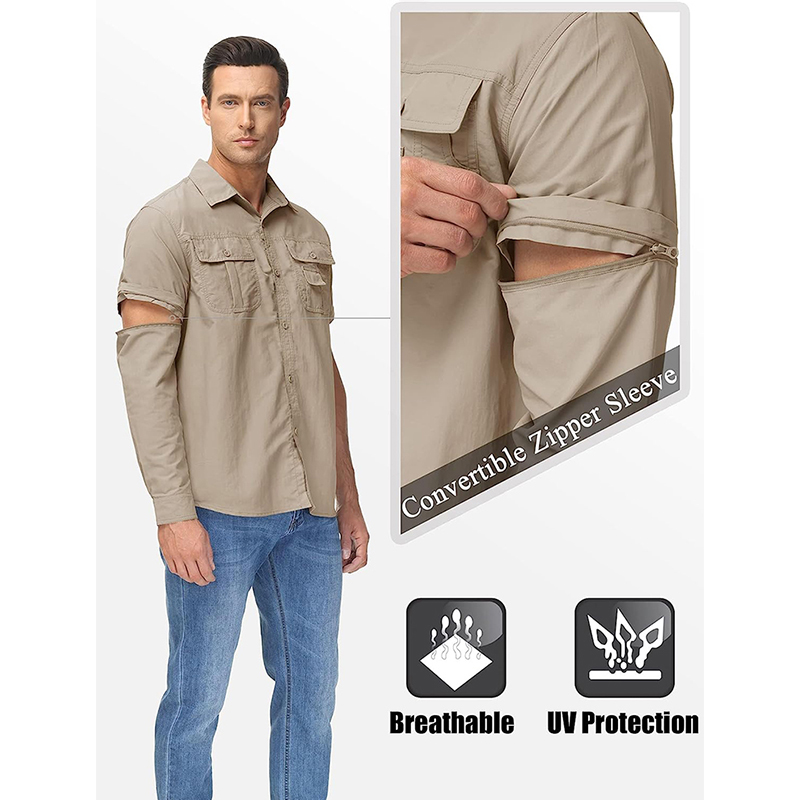 TRVLWEGO Heren Shirt Wandelen  - Tactical Military Shirt Cargo recensie en prijs