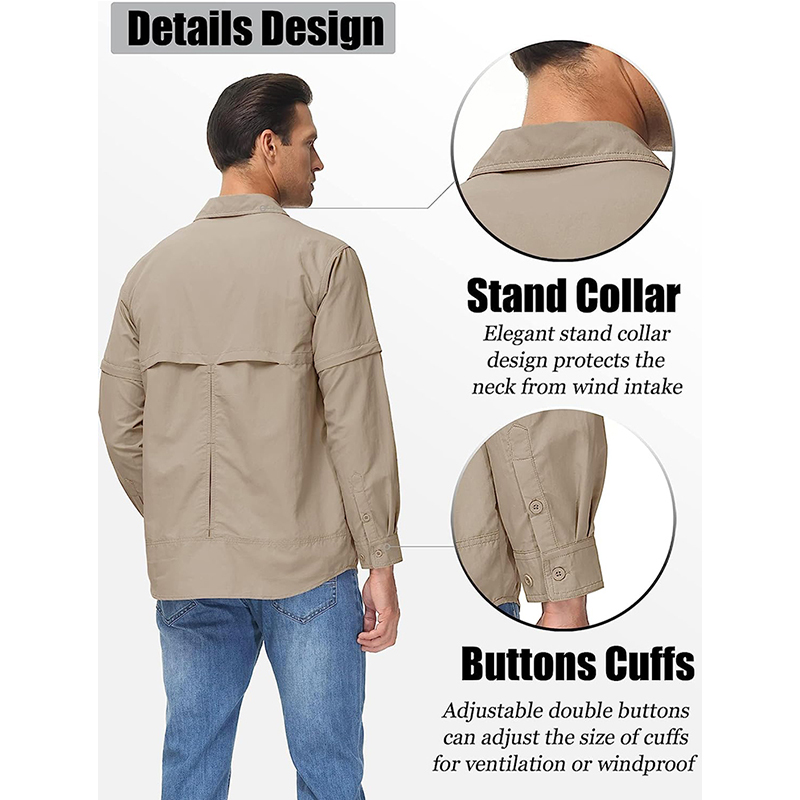 TRVLWEGO Heren Shirt Wandelen  - Tactical Military Shirt Cargo recensie en prijs