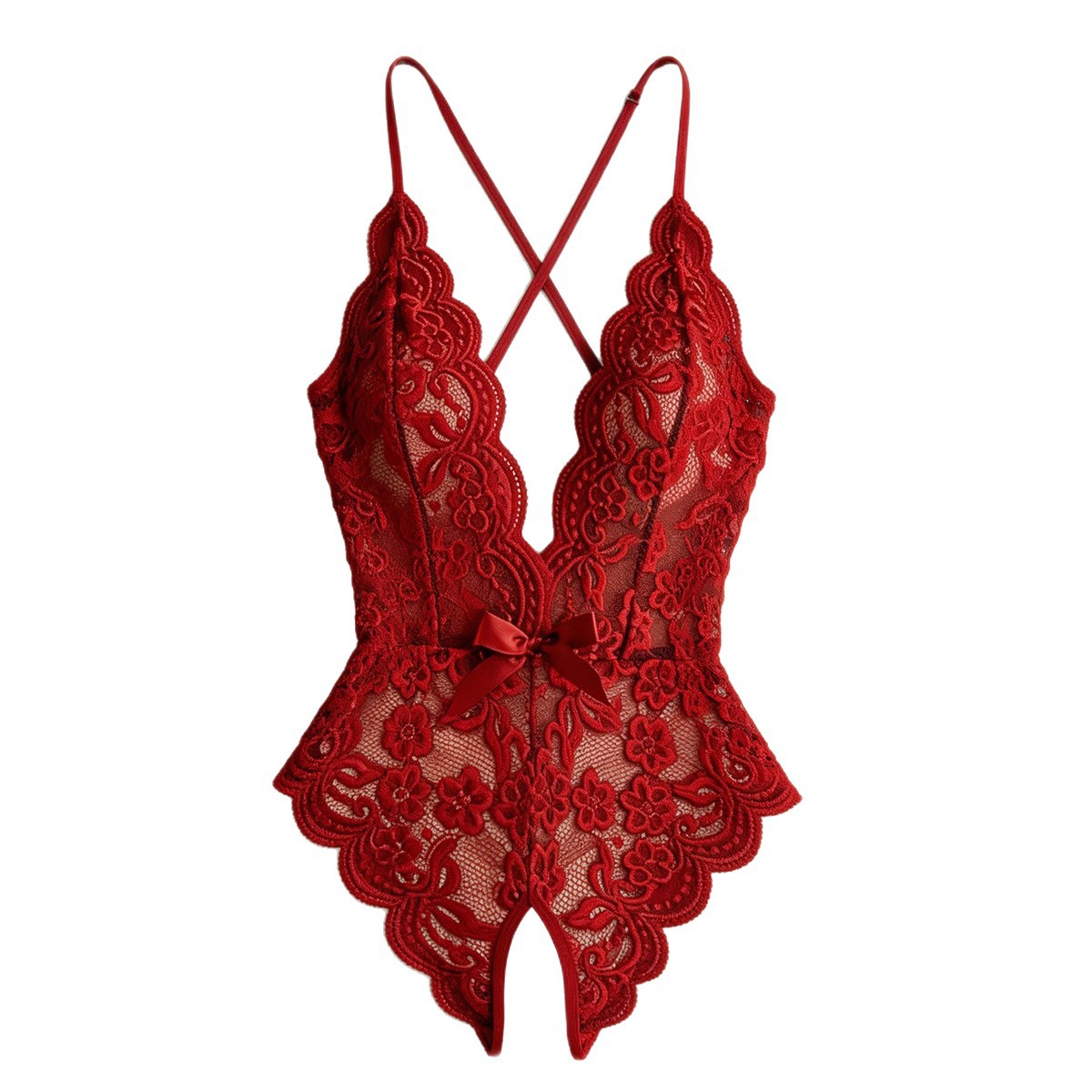 Hot Crotchless sexy lingerie v - Underwear recensie en prijs