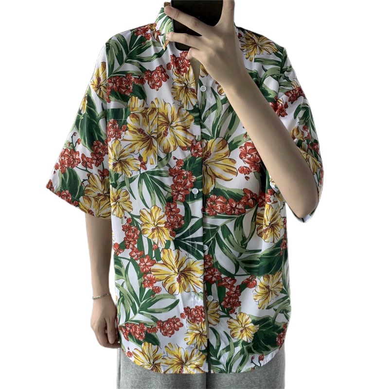 Casual Hawaiiaanse Retro Bloem - Vintage Hawaiian Floral Shirt recensie en prijs