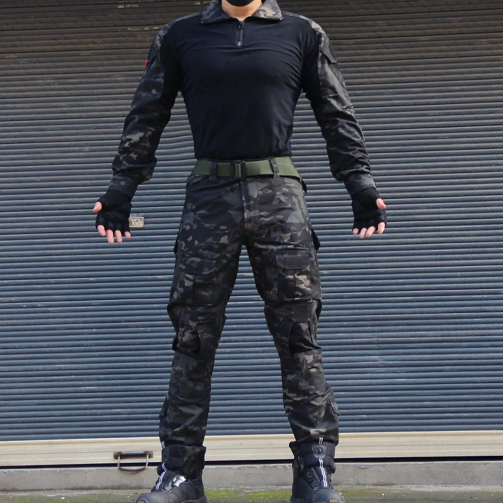 Tactische gevechtsuniformset v - Tactical Military Shirt Cargo recensie en prijs
