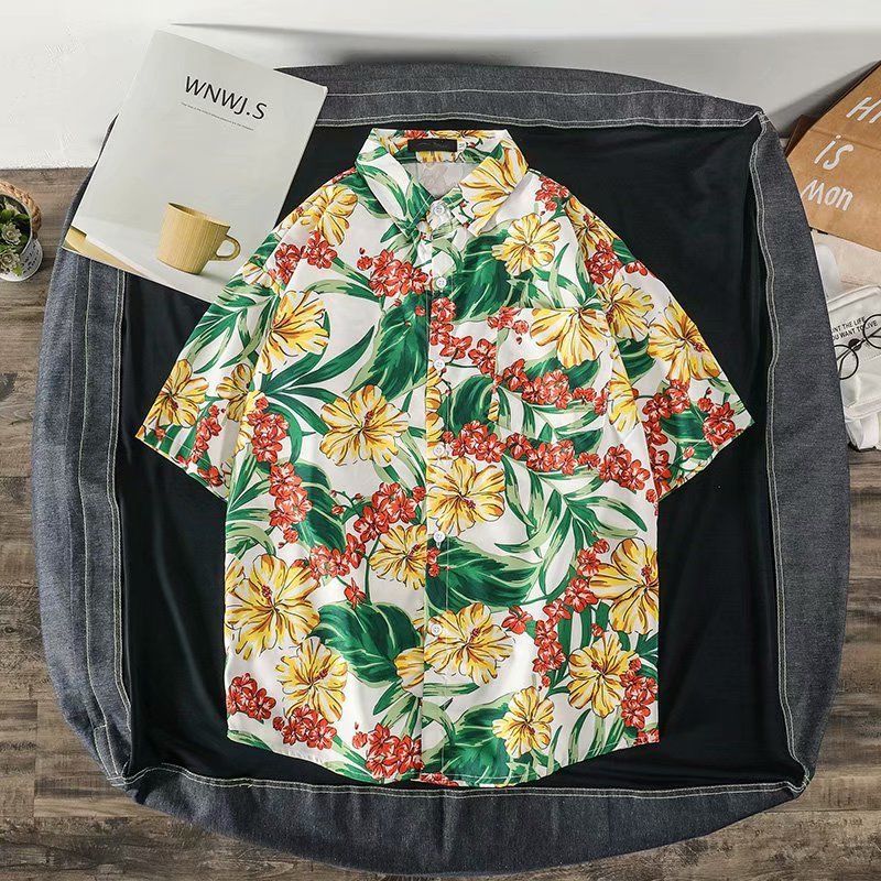 Vintage Bloemen Heren Vakantie - Vintage Hawaiian Floral Shirt recensie en prijs