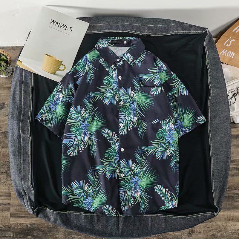 Vintage Bloemen Heren Vakantie - Vintage Hawaiian Floral Shirt recensie en prijs
