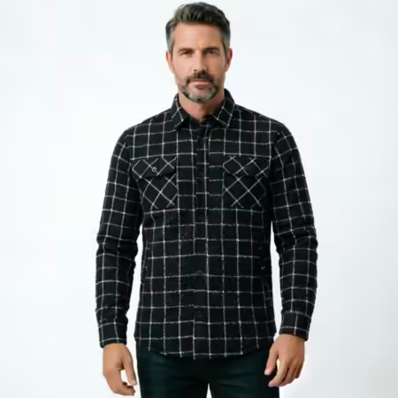 2026 Herfst en winter, Amerika - Flannel Plaid Shirt Heavy Weight recensie en prijs