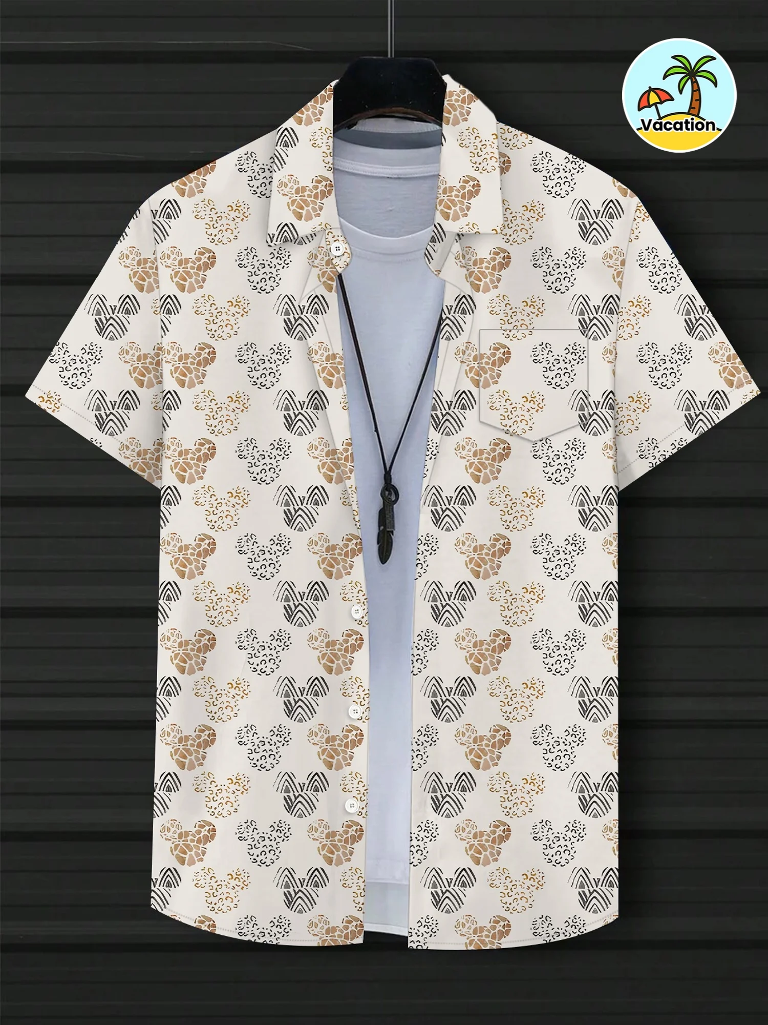 Heren Vintage Klassieke Auto P - Vintage Hawaiian Floral Shirt recensie en prijs