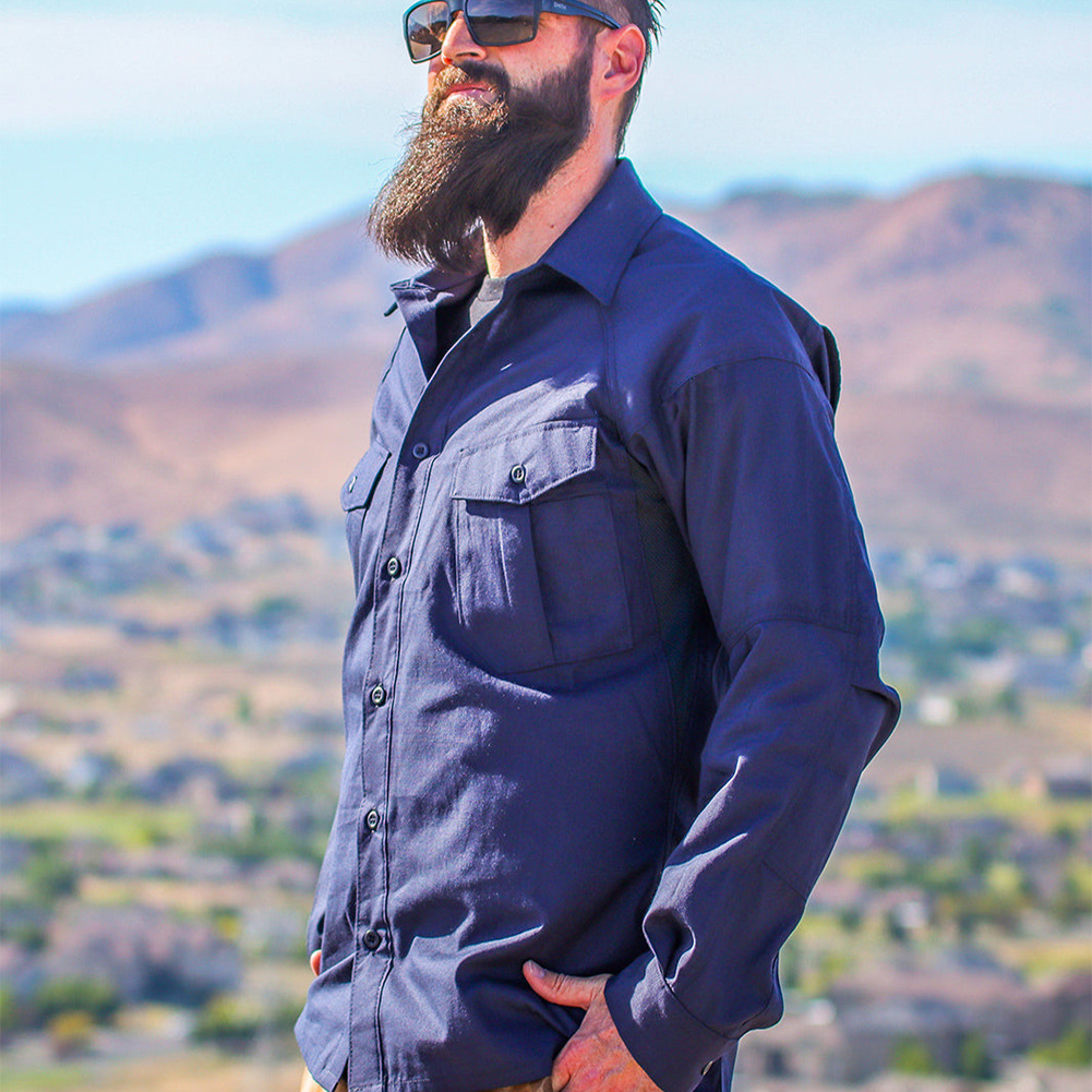 Lynjacye dun model militair un - Tactical Military Shirt Cargo recensie en prijs