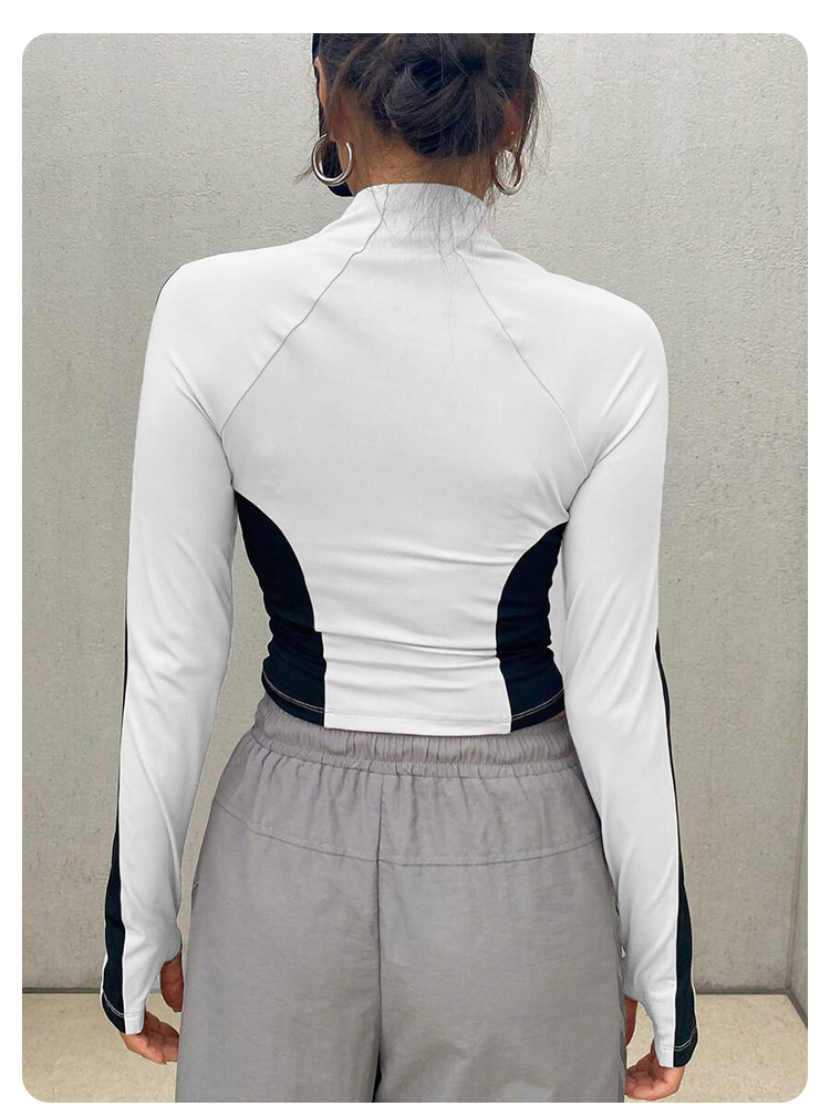 Yogakleding Jas met opstaande  - Jackets recensie en prijs