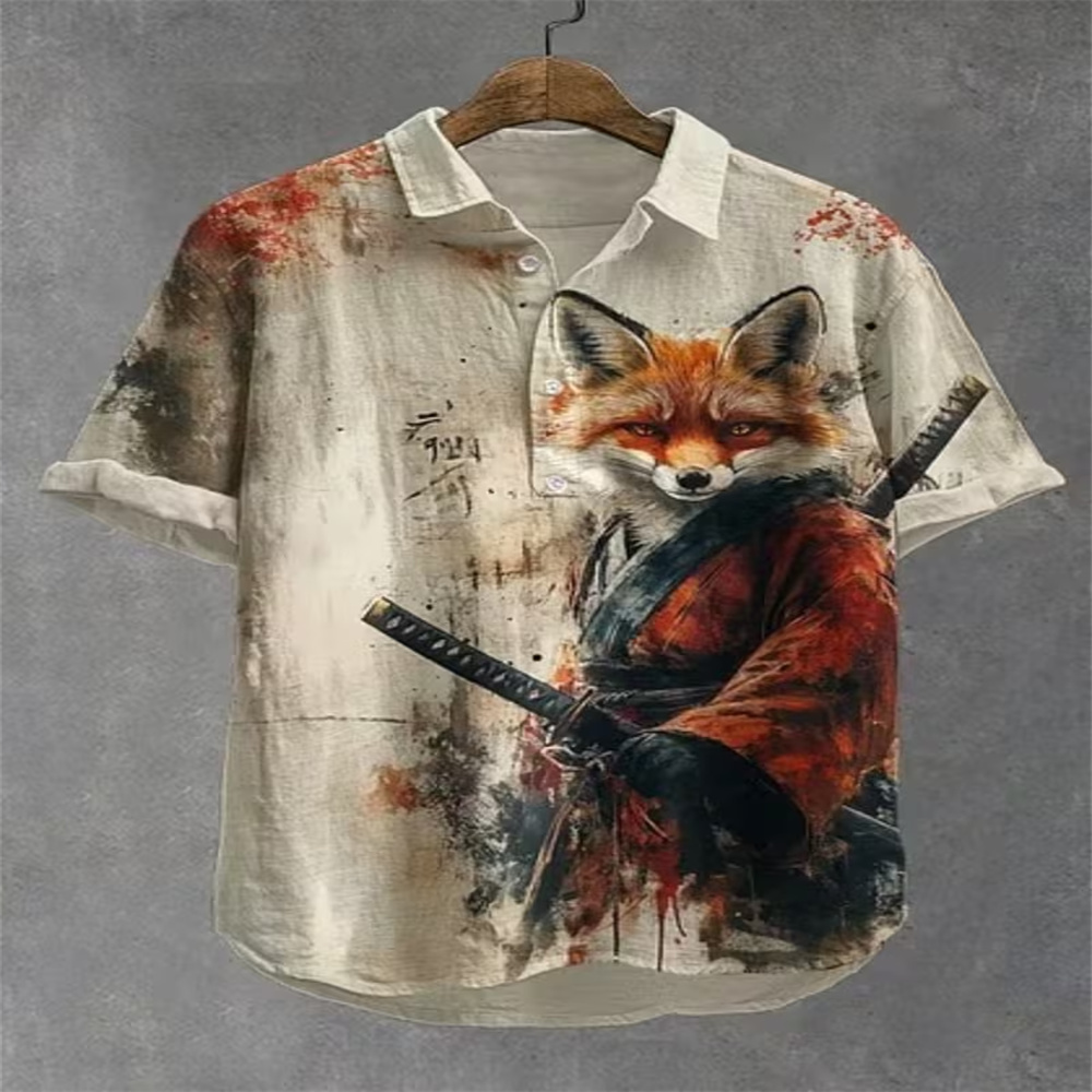 Herenshirt met korte mouwen, v - Vintage Hawaiian Floral Shirt recensie en prijs