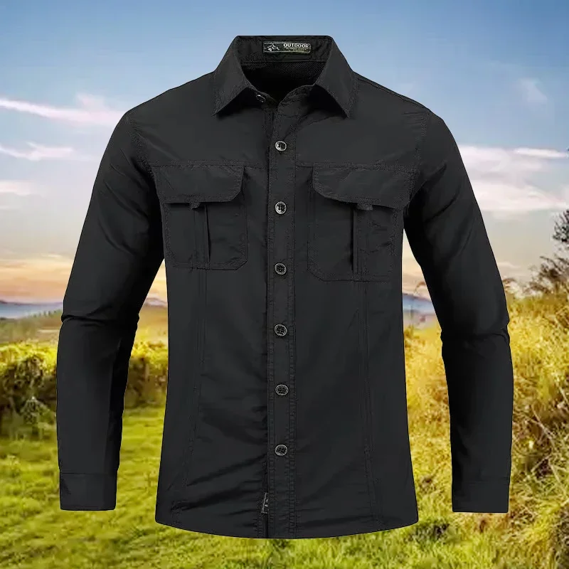 5XL Heren Lichtgewicht Sneldro - Tactical Military Shirt Cargo recensie en prijs