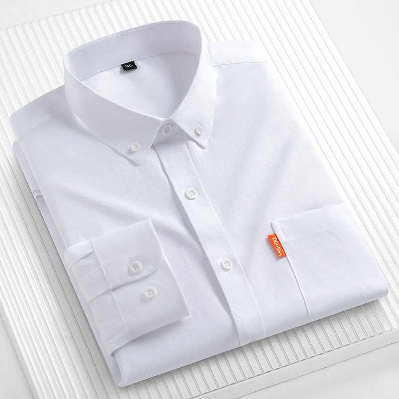 100% puur katoen heren zakelij - Oxford Cotton Casual Shirt Business recensie en prijs