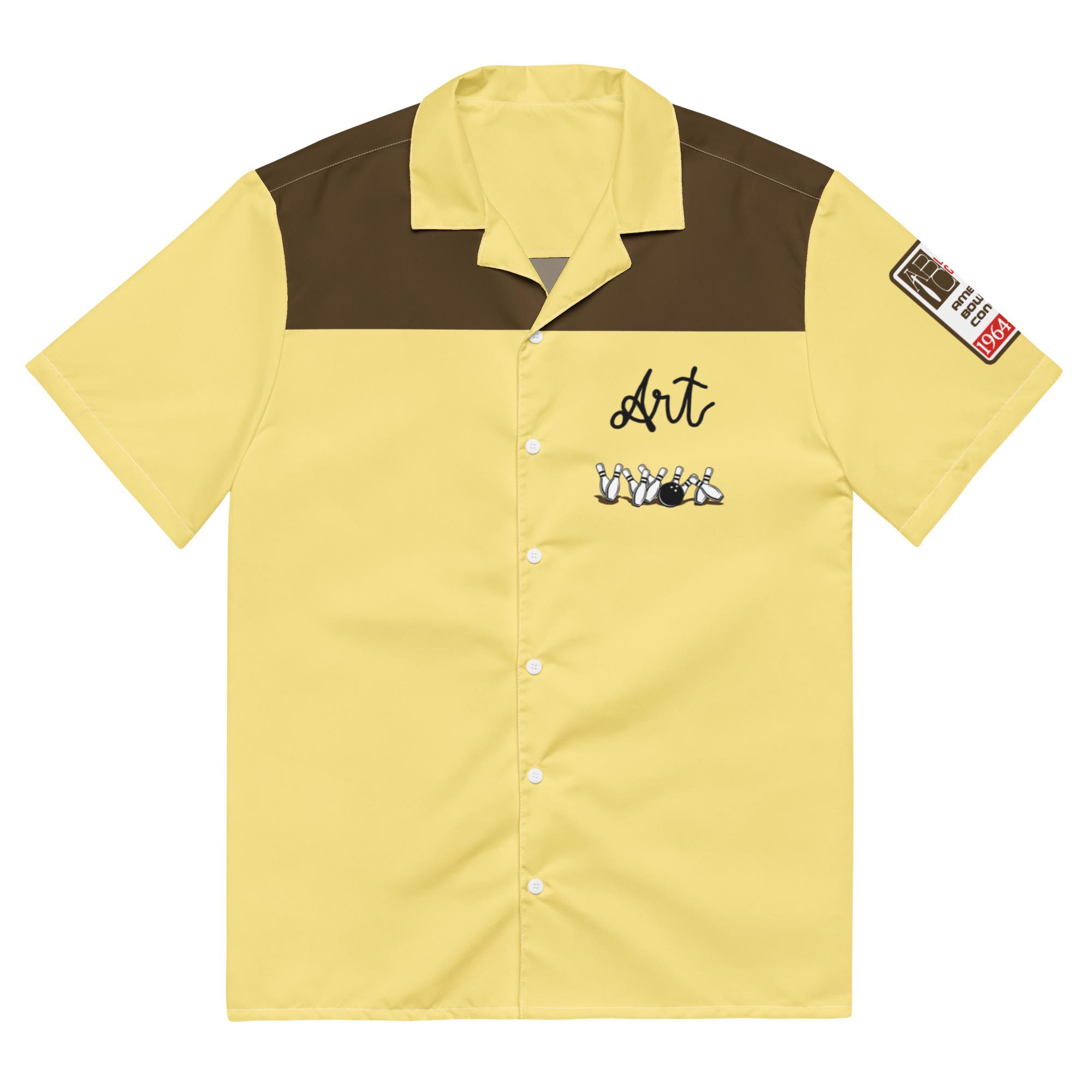 The Dude's The Big Lebowski Mo - Short Sleeve Bowling Shirt Retro recensie en prijs