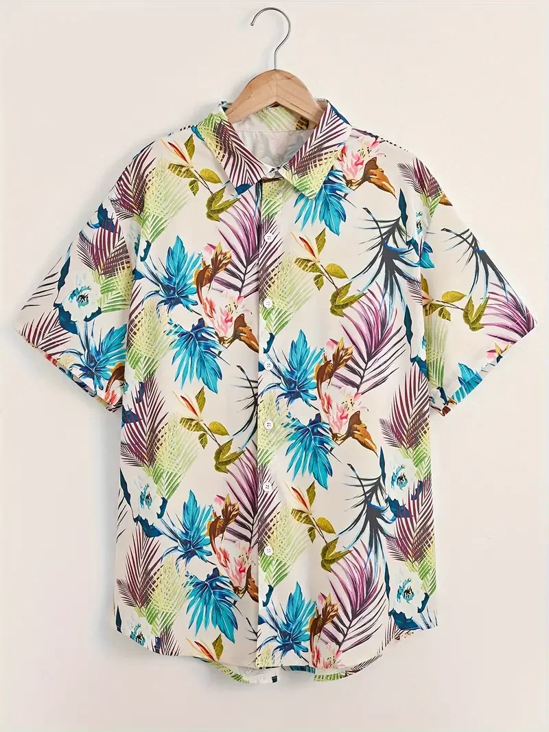 Klassiek Hawaiiaans overhemd m - Short Sleeve Bowling Shirt Retro recensie en prijs