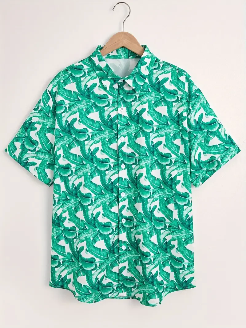 Klassiek Hawaiiaans overhemd m - Short Sleeve Bowling Shirt Retro recensie en prijs
