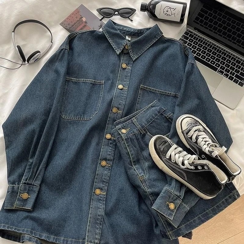 Y2K Denim Rok Set: Vintage Jap - Jackets recensie en prijs
