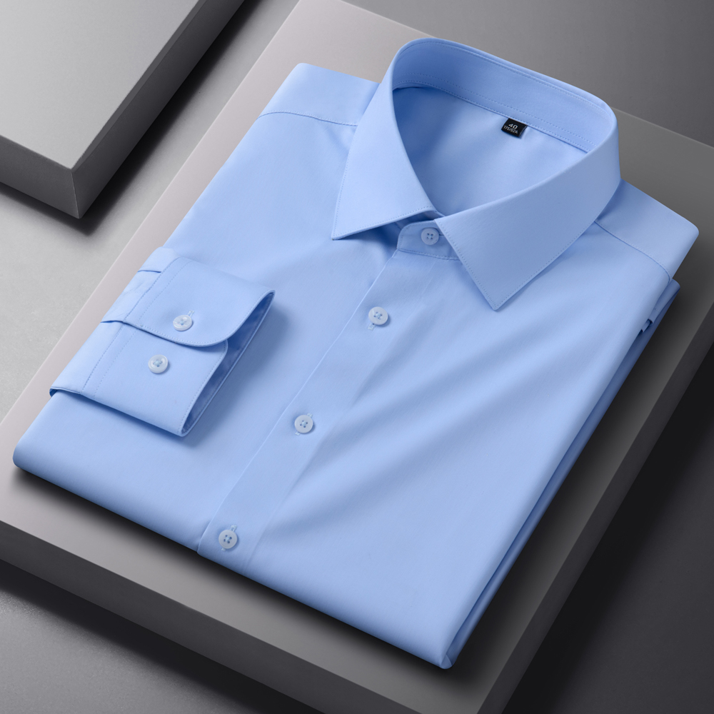 Heren Business Casual overhemd - Breathable Bamboo Fiber Shirt Non Iron recensie en prijs