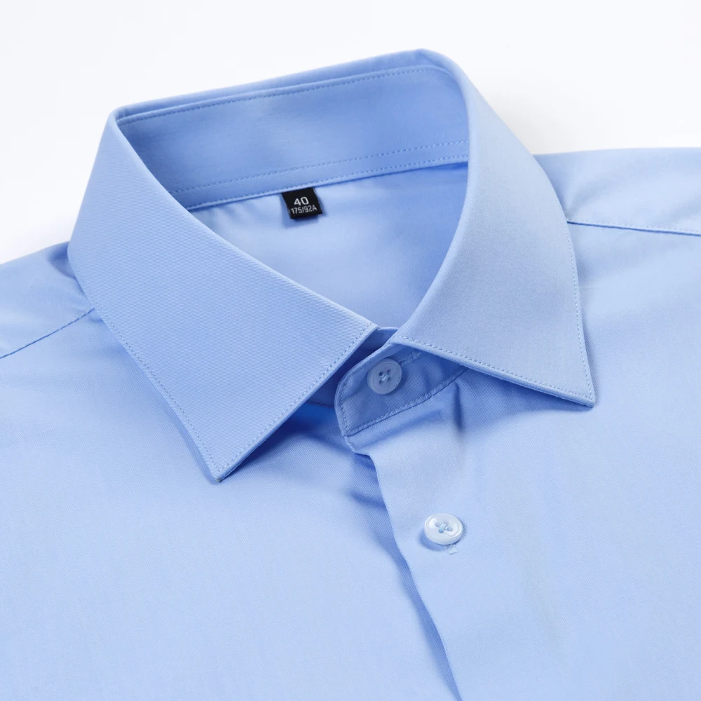 Heren Business Casual overhemd - Breathable Bamboo Fiber Shirt Non Iron recensie en prijs