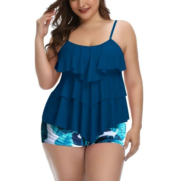Damesbadmode bikini grote mate - Shorts recensie en prijs