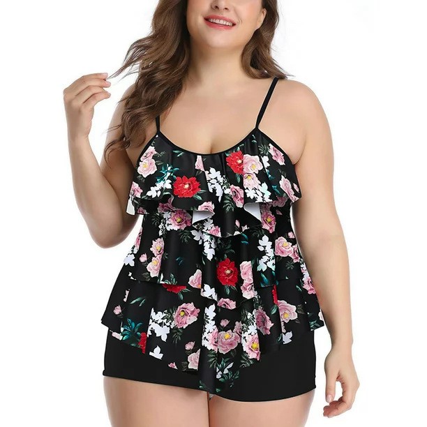 Damesbadmode bikini grote mate - Shorts recensie en prijs