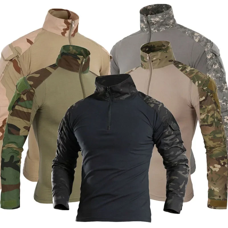 Combat Shirts Camo Cargo Sport - Tactical Military Shirt Cargo recensie en prijs