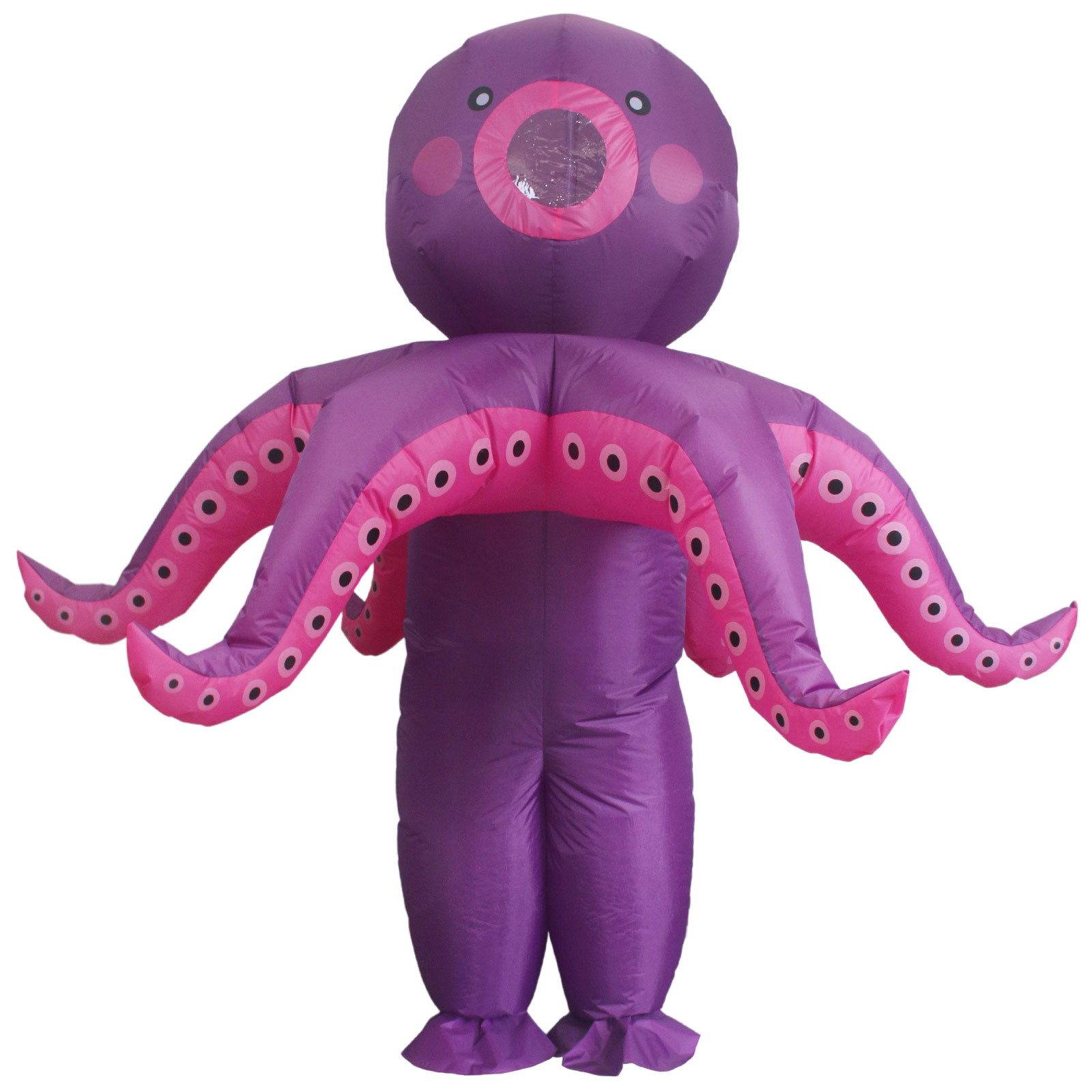 Volwassenen Zee-monster Octopu - Suits recensie en prijs
