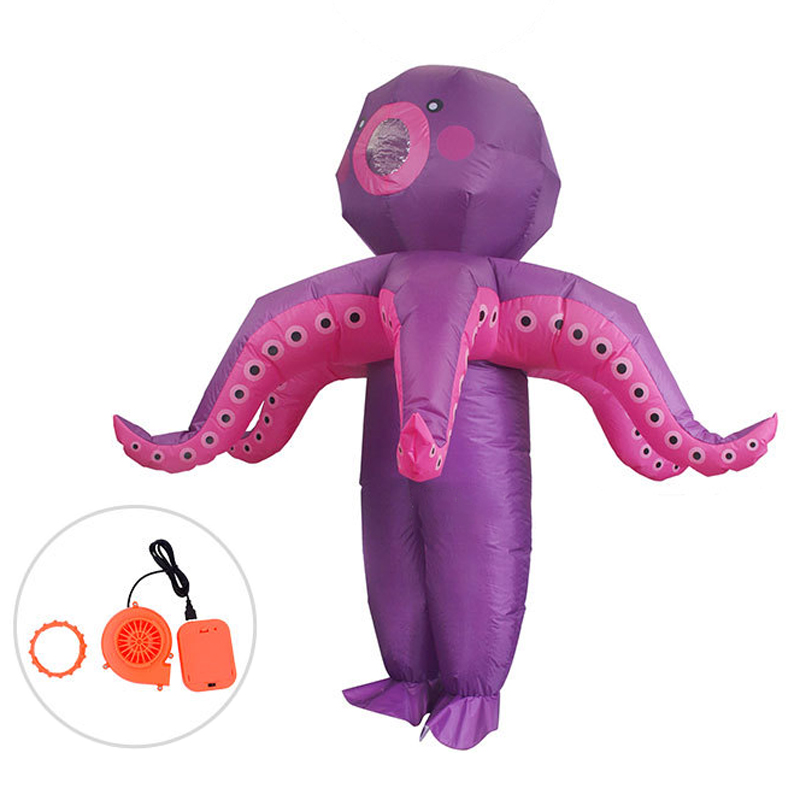 Volwassenen Zee-monster Octopu - Suits recensie en prijs