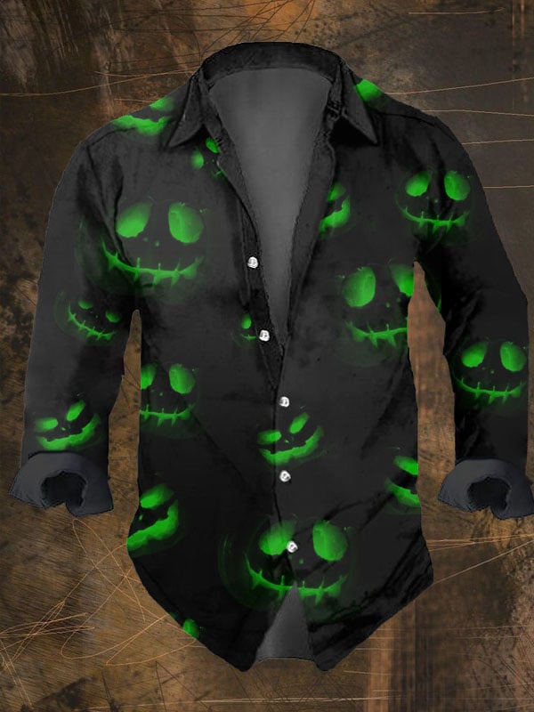Halloween Heren Donkere Schede - Vintage Hawaiian Floral Shirt recensie en prijs