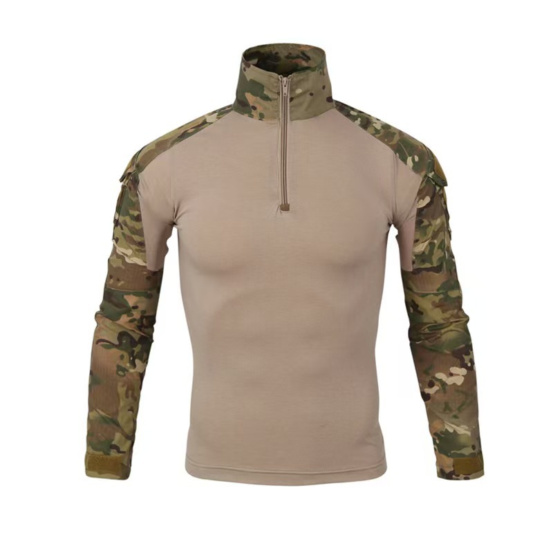 Camouflage Softair US Army Com - Tactical Military Shirt Cargo recensie en prijs