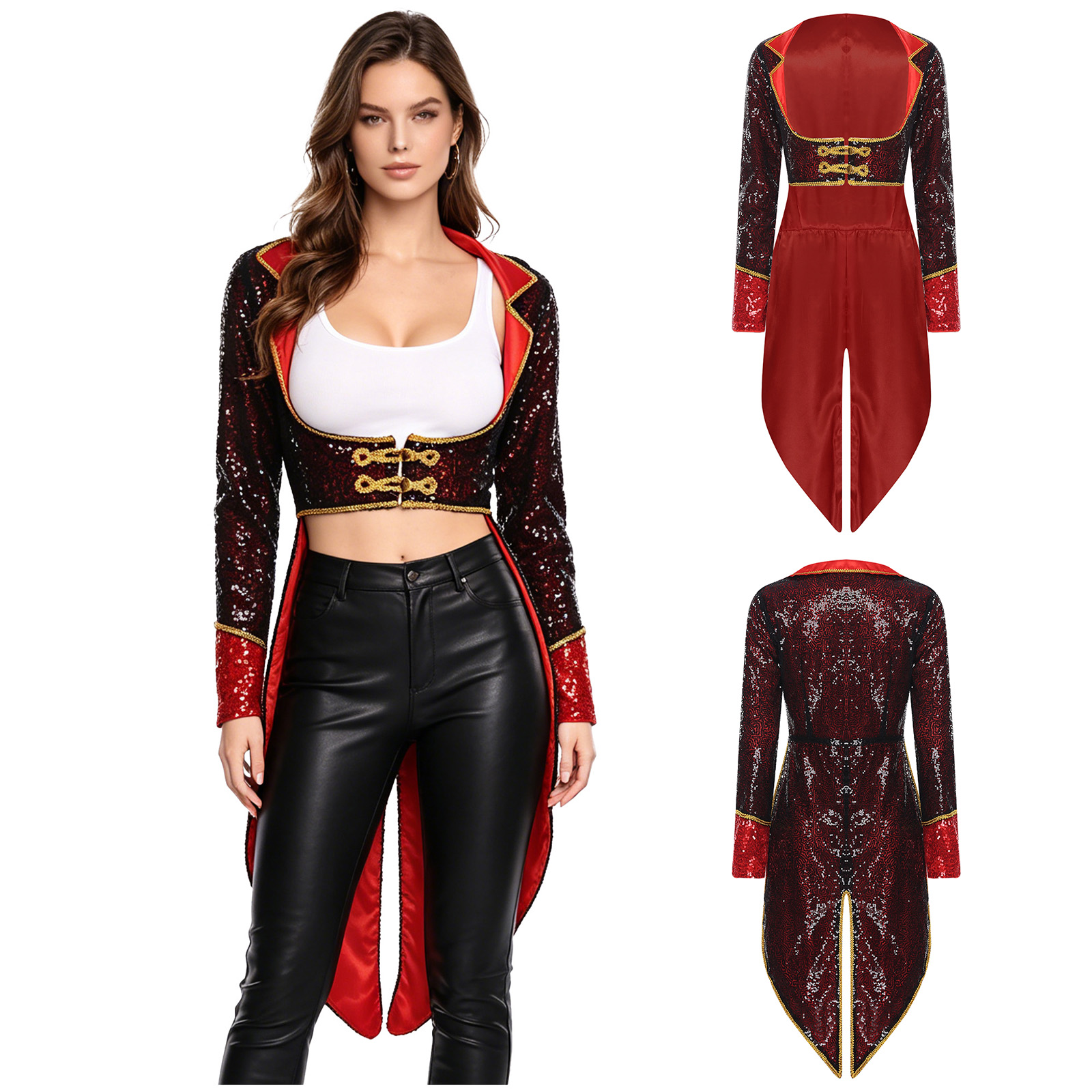 Dames Circus Ringmaster Tailco - Jackets recensie en prijs