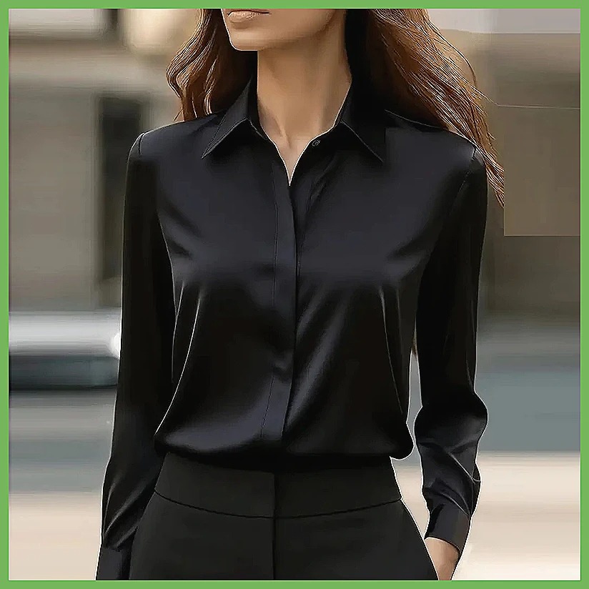 Nieuwe dames blouse met lange  - Shirts recensie en prijs