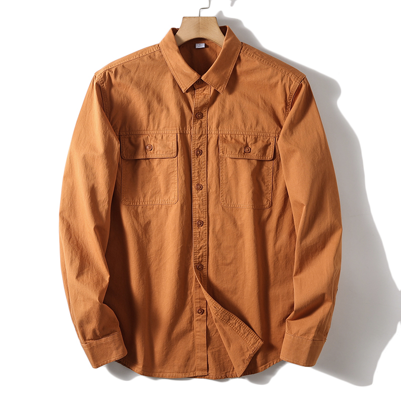 Nieuwe Heren Business Fashion  - Oxford Cotton Casual Shirt Business recensie en prijs