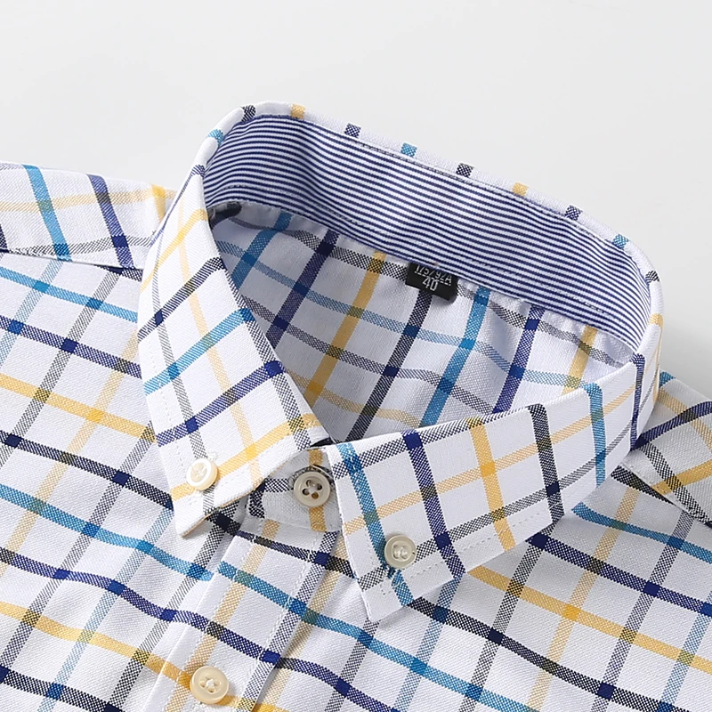 Herenoverhemden van 100% katoe - Oxford Cotton Casual Shirt Business recensie en prijs