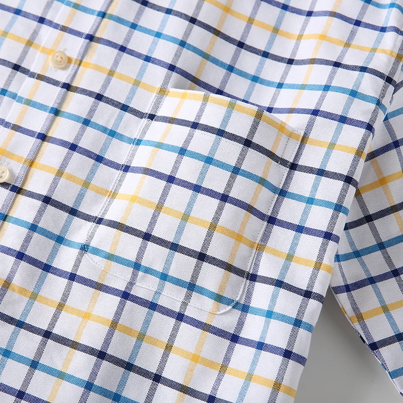 Herenoverhemden van 100% katoe - Oxford Cotton Casual Shirt Business recensie en prijs