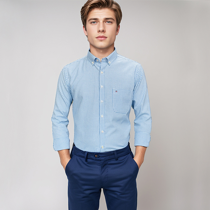 Heren overhemd van 100% katoen - Oxford Cotton Casual Shirt Business recensie en prijs