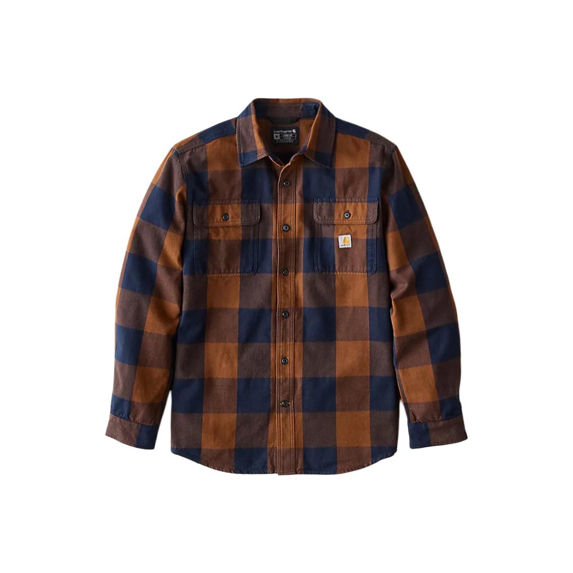 Carhartt FW25 107013 Loose Fit - Flannel Plaid Shirt Heavy Weight recensie en prijs