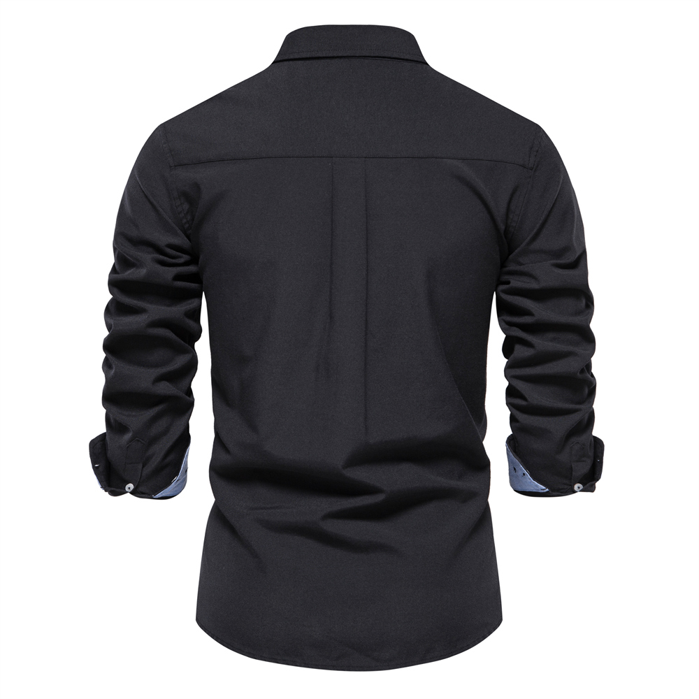 Aiopeson 2023 Nieuw Herfst Kat - Oxford Cotton Casual Shirt Business recensie en prijs