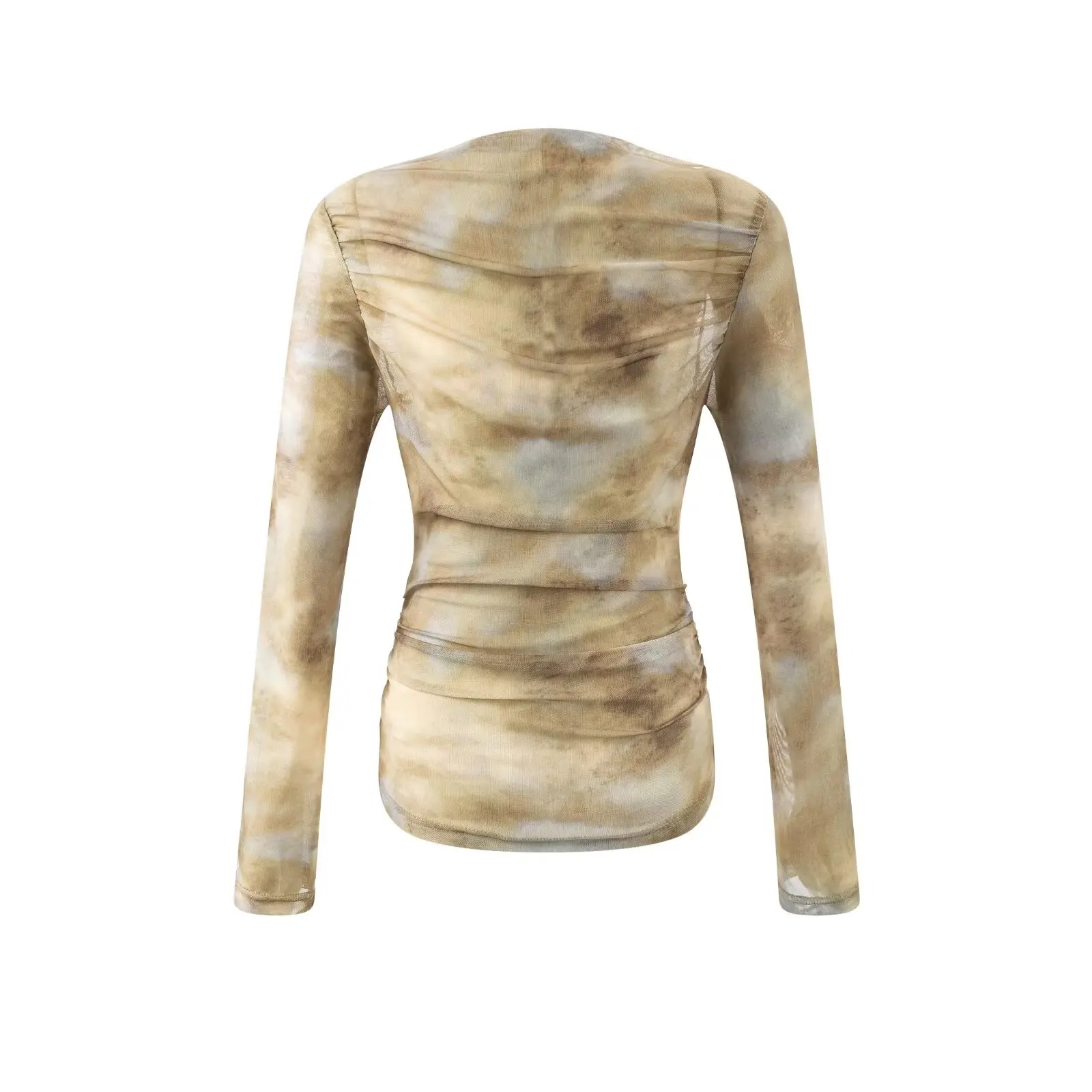 2025 Sexy Tie-Dye Print Gerimp - T-Shirts recensie en prijs
