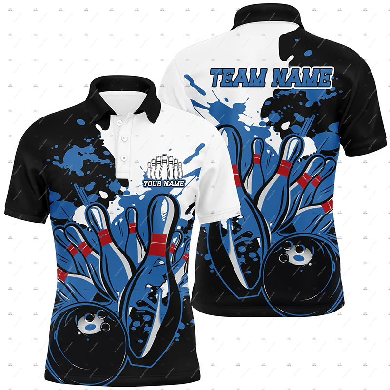 Aangepaste naam Bowling Skull  - Short Sleeve Bowling Shirt Retro recensie en prijs