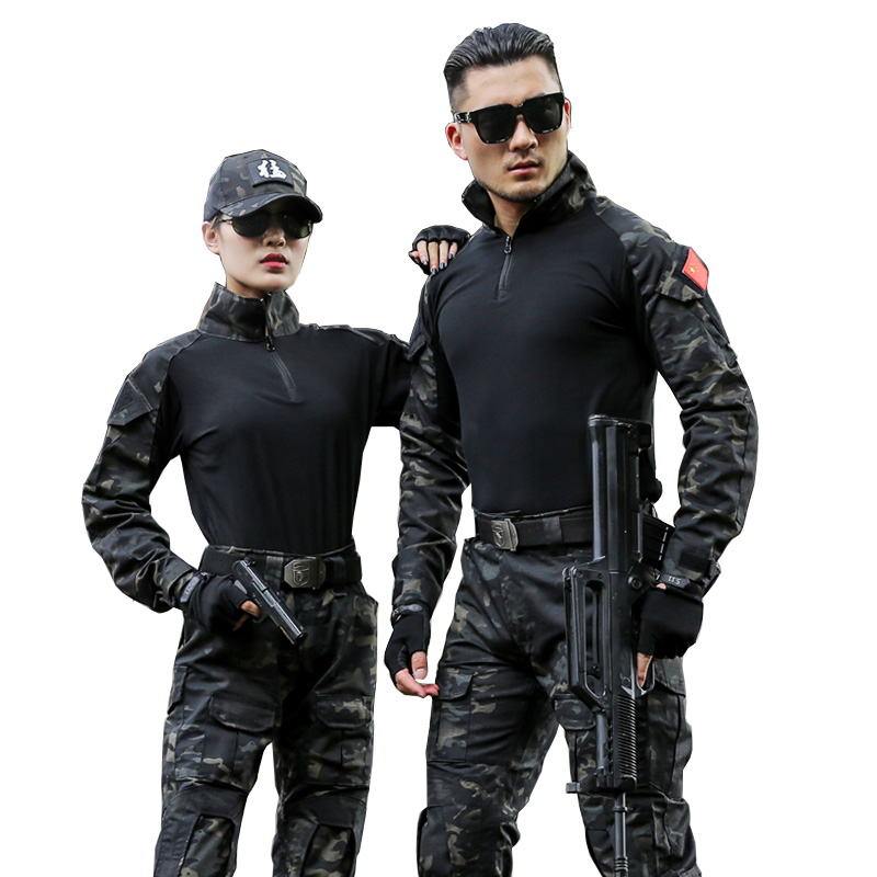 Outdoor Tactische Pakken Camou - Tactical Military Shirt Cargo recensie en prijs