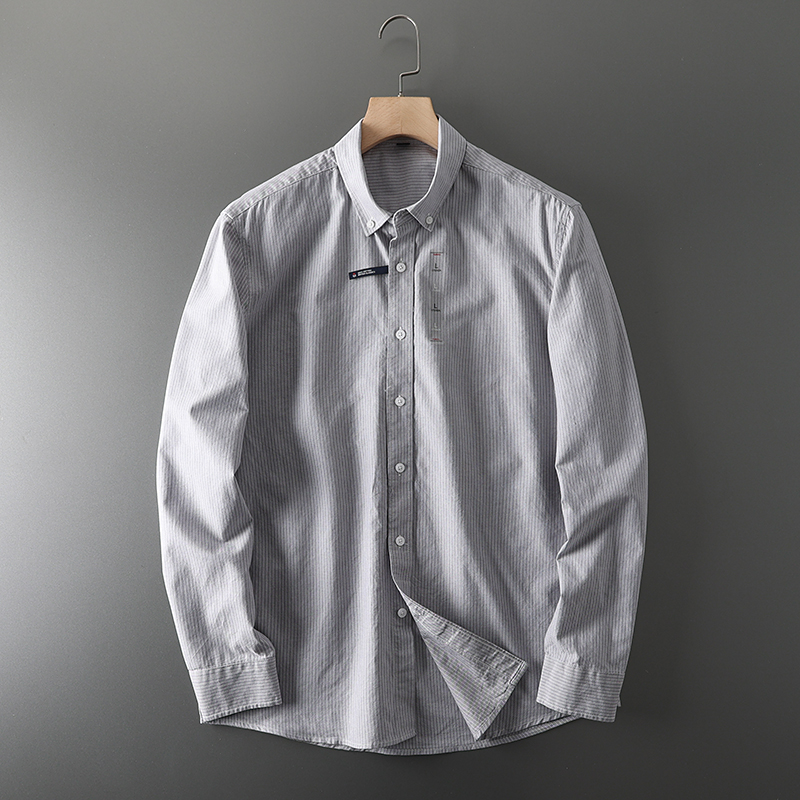 Herenmode Zakelijk Bruiloftswe - Oxford Cotton Casual Shirt Business recensie en prijs