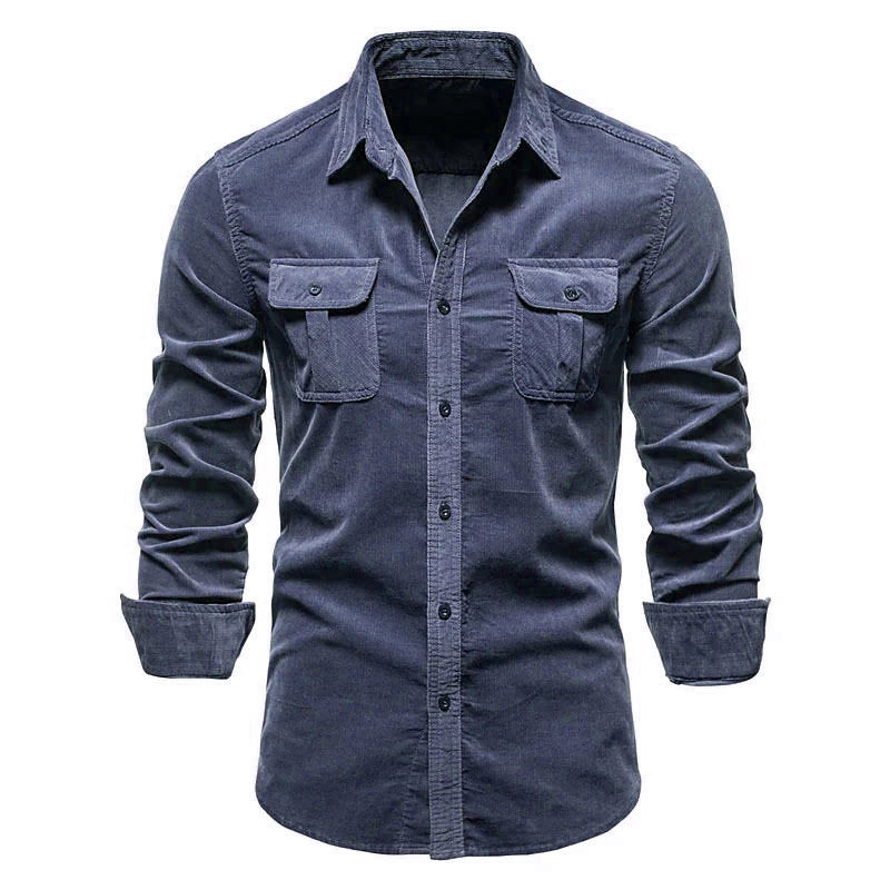 Nieuw corduroy overhemd voor h - Corduroy Button Up Shirt Men recensie en prijs