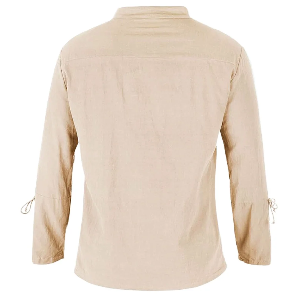 Heren shirts met lange mouwen, - Medieval Gothic Lace Up Pirate Shirt recensie en prijs