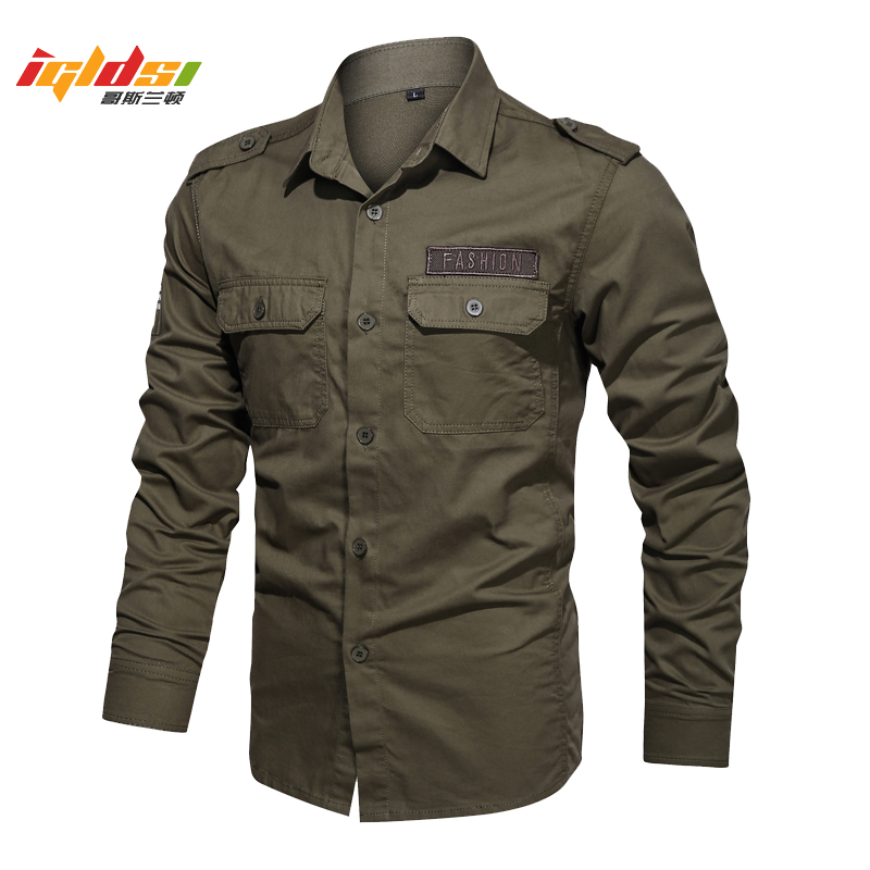 Cargo Shirts Voor Mannen Milit - Tactical Military Shirt Cargo recensie en prijs