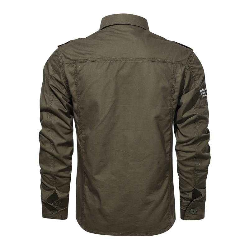 Cargo Shirts Voor Mannen Milit - Tactical Military Shirt Cargo recensie en prijs