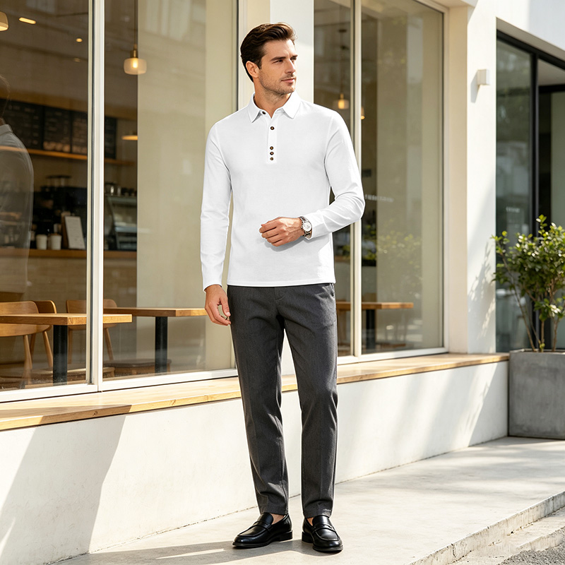 Heren katoenen linnen overhemd - Mens Linen Shirt Long Sleeve recensie en prijs