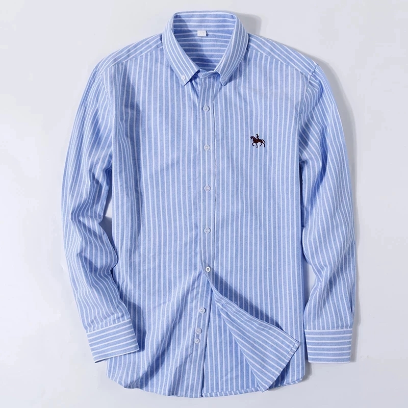 S-6XL Oxford-shirts voor heren - Oxford Cotton Casual Shirt Business recensie en prijs