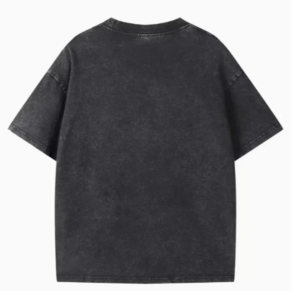 World Gym Gorilla Gewichten op - Acid Wash Vintage Graphic T Shirt recensie en prijs