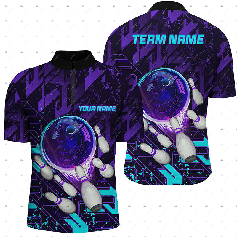 Aangepaste naam Bowling Skull  - Short Sleeve Bowling Shirt Retro recensie en prijs