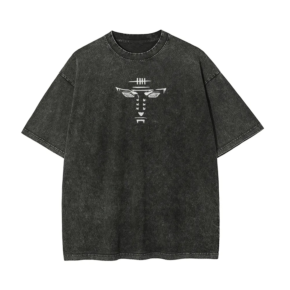 Naruto Pain T-shirt Rinnegan A - Acid Wash Vintage Graphic T Shirt recensie en prijs